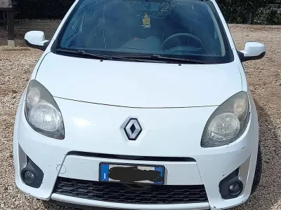 Usata Renault Twingo 75 CV (55 kW) 2010 Bianco Utilitaria