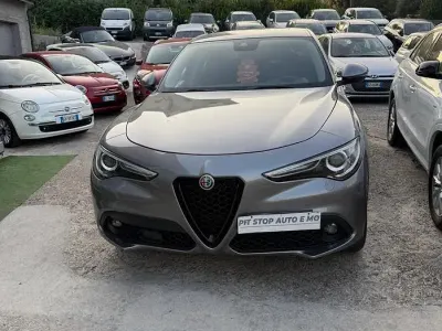Usata Alfa Romeo Stelvio Business 190 CV (139 kW) 2019 Grigio SUV