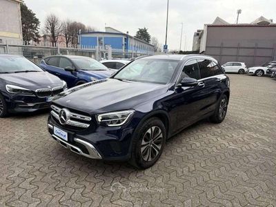 Usata Mercedes GLC450 AMG 211 CV (155 kW) 2021 Blu SUV