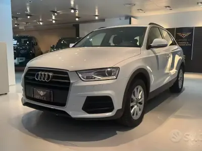 Usata Audi Q3 150 CV (110 kW) 2018 Bianco SUV