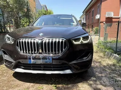 Usata BMW X1 143 CV (105 kW) 2020 Marrone SUV