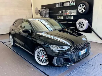 Usata Audi A3 S-Line 150 CV (110 kW) 2021 Nero Berlina