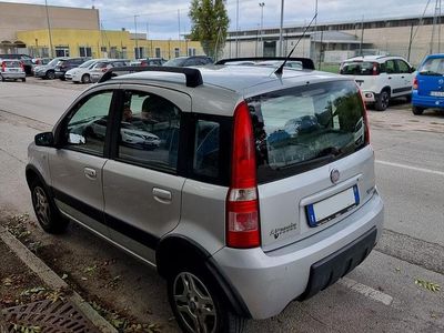 Usata Fiat Panda Climbing 77 CV (56 kW) 2009 Grigio Utilitaria