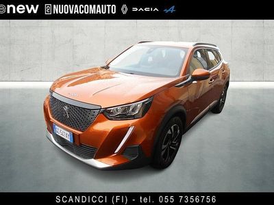 Usata Peugeot 2008 Allure 102 CV (75 kW) 2021 Arancione SUV