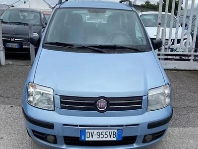 Usata Fiat Panda Dynamic 59 CV (43 kW) 2009 Blu Utilitaria