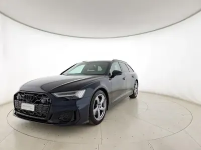 Usata Audi A6 S-Line 286 CV (210 kW) 2024 Blu firmamento metallizzato Station wagon