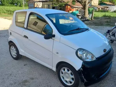 Usata Microcar M.Go 2013 Bianco Utilitaria