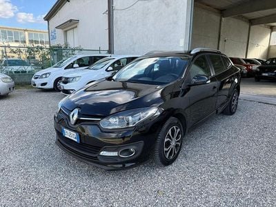 Usata Renault Mégane GrandTour 110 CV (80 kW) 2015 Nero Station wagon