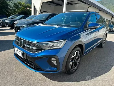 Usata VW Taigo R-line 116 CV (85 kW) 2025 Reef blue metallizzato SUV