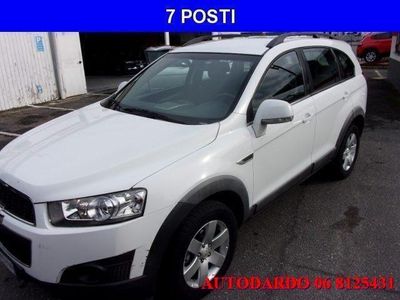 usata Chevrolet Captiva 2.2 VCDi 163CV 2WD LS