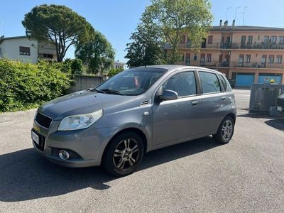 usata Chevrolet Aveo 1.2 5 porte LT GPL Eco Logic