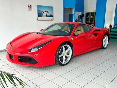 Usata Ferrari 488 670 CV (492 kW) 2018 Rosso Coupé
