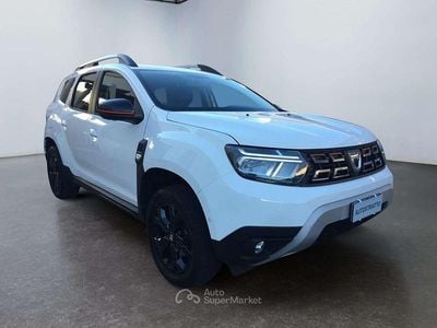 Usata Dacia Duster Extreme 101 CV (74 kW) 2022 Bianco SUV