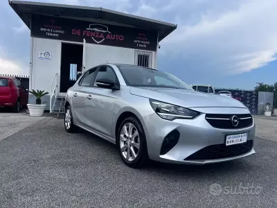 Usata Opel Corsa Elegance 102 CV (75 kW) 2023 Grigio Utilitaria