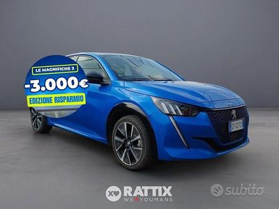 Usata Peugeot 208 GTi 100 kW (136 CV) 2021 Blu Utilitaria
