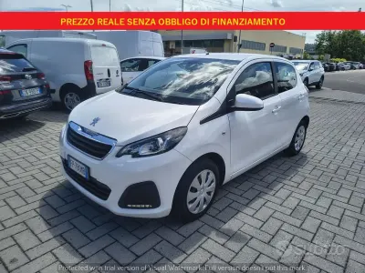 Begagnad Peugeot 108 Active 69 HK (50 kW) 2018 Vit Sedan
