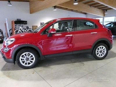 Usata Fiat 500X Cross 120 CV (88 kW) 2020 Rosso pastello SUV