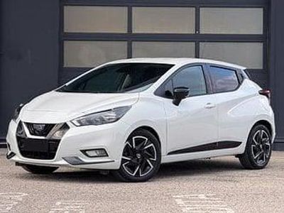 Usata Nissan Micra 92 CV (67 kW) 2022 Bianco Utilitaria