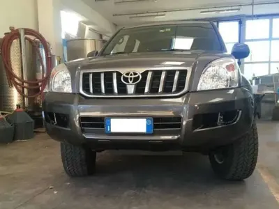 Usata Toyota Land Cruiser Sol 166 CV (122 kW) 2005 Nero SUV