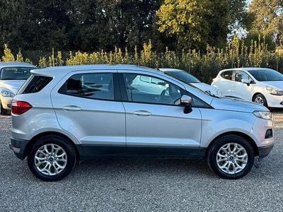 Usata Ford Ecosport Titanium 95 CV (69 kW) 2015 Grigio SUV