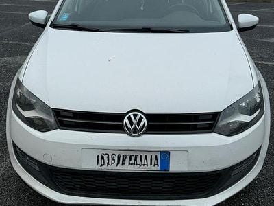 Usata VW Polo Comfortline 75 CV (55 kW) 2014 Bianco Berlina