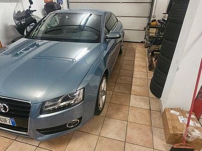 Usata Audi A5 245 CV (180 kW) 2009 Blu Coupé