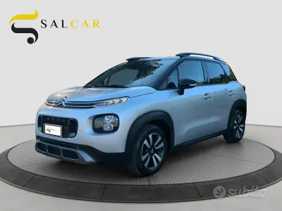 Usata Citroën C3 Aircross PureTech 82 CV (60 kW) 2019 Grigio SUV