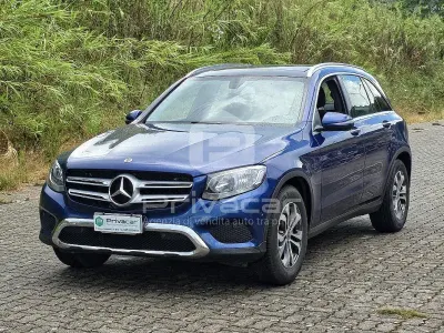 Usata Mercedes GLC220 Business 170 CV (125 kW) 2017 Bluazzurro SUV