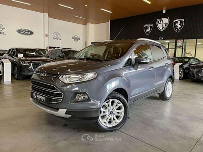 Usata Ford Ecosport Titanium S 95 CV (69 kW) 2017 Grigio SUV
