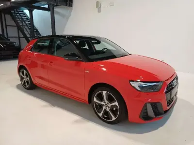 Usado Audi A1 S-Line 95 CV (69 kW) 2023 Rojo SUV