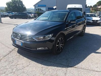 usata VW Passat Variant 2.0 TDI 4MOTION Business BlueMotion Tech.