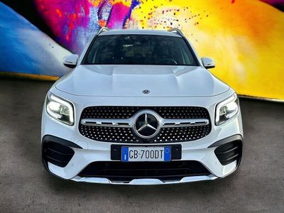 usata Mercedes GLB200 Automatic AMG Line Premium del 2020 usata a Roma