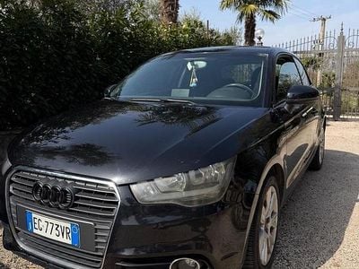 Usata Audi A1 105 CV (77 kW) 2010 Nero Utilitaria