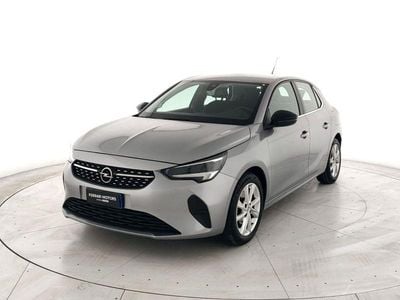Usata Opel Corsa Elegance 101 CV (74 kW) 2021 Grigio Utilitaria