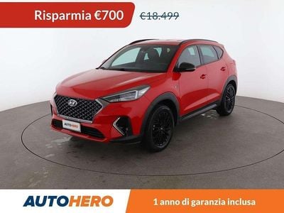 Rosso Usata 2020 Hyundai Tucson N Line SUV | 17.799 € (Buon prezzo)