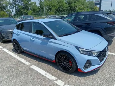 Usata Hyundai i20 N Performance 204 CV (150 kW) 2024 Bluazzurro Utilitaria