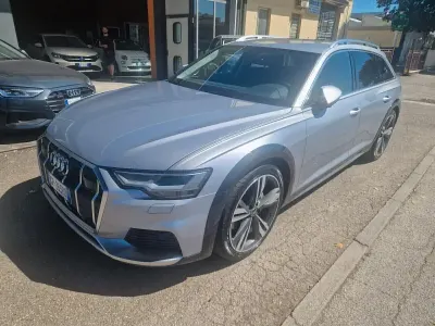 Usata Audi A6 Allroad Advanced 285 CV (209 kW) 2023 Grigio Station wagon