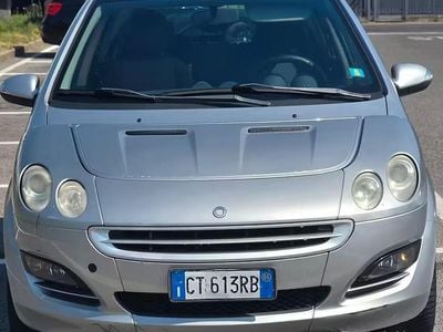 Begagnad Smart ForFour Passion 95 HK (69 kW) 2005 Grå Halvkombi
