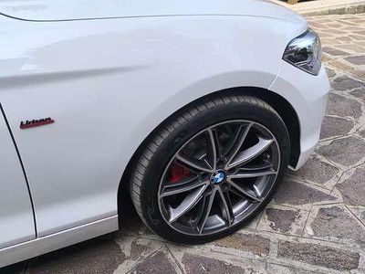 Usata BMW 116 116 CV (85 kW) 2017 Bianco Utilitaria