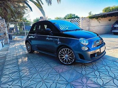 Usata Abarth 595 140 CV (102 kW) 2015 Nero Utilitaria