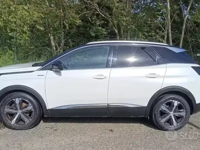 Gebraucht Peugeot 3008 120 PS (88 kW) 2018 Weiß SUV