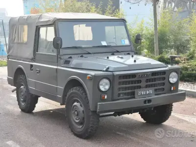 Usata Fiat Campagnola 80 CV (58 kW) 1981 Verde SUV