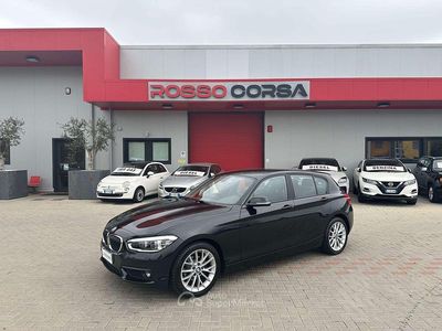 Usata BMW 116 116 CV (85 kW) 2018 Nero Utilitaria