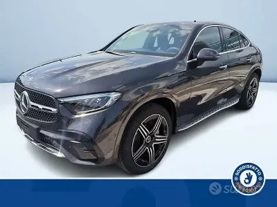 Nuova Mercedes GLC220 197 CV (144 kW) 2026 Grigio Coupé