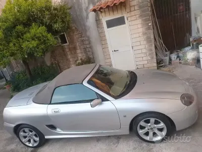 Usata MG TF 136 CV (100 kW) 2003 Grigio Cabrio