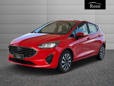 Begagnad Ford Fiesta Titanium 125 HK (91 kW) 2022 Halvkombi