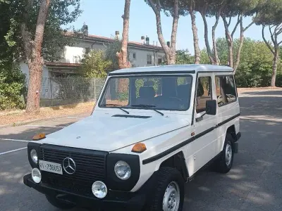 Usata Mercedes G240 72 CV (52 kW) 1981 Bianco SUV