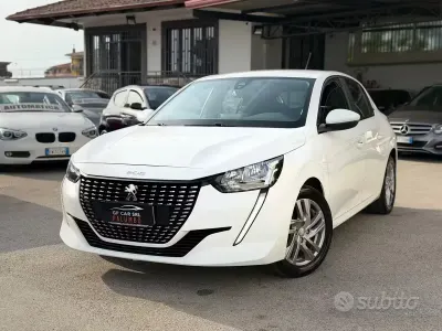 Gebraucht Peugeot 208 S 102 PS (75 kW) 2020 Weiß Kleinwagen