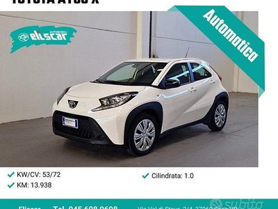 Bianco Usata 2025 Toyota Aygo X Active SUV | 15.900 € (Buon prezzo)