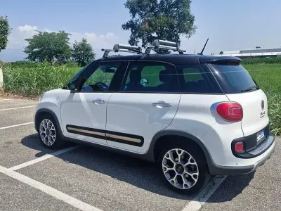 Usata Fiat 500L 120 CV (88 kW) 2017 Bianco Monovolume
